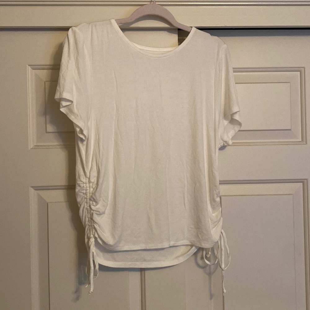 American Eagle White Blouse
